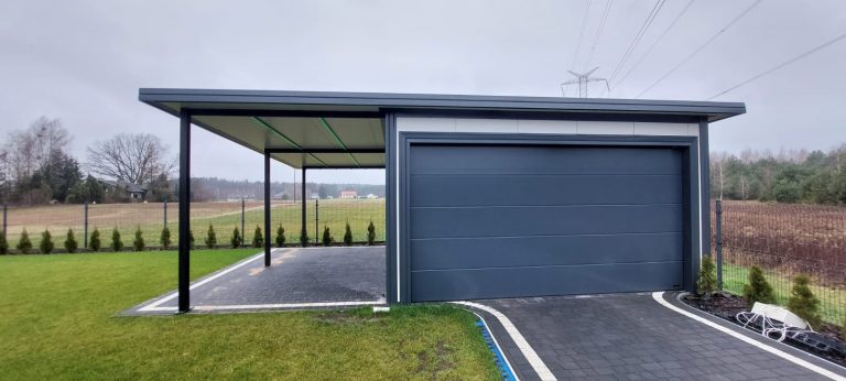 Producent Garaży z płyt warstwowych Garage Delux