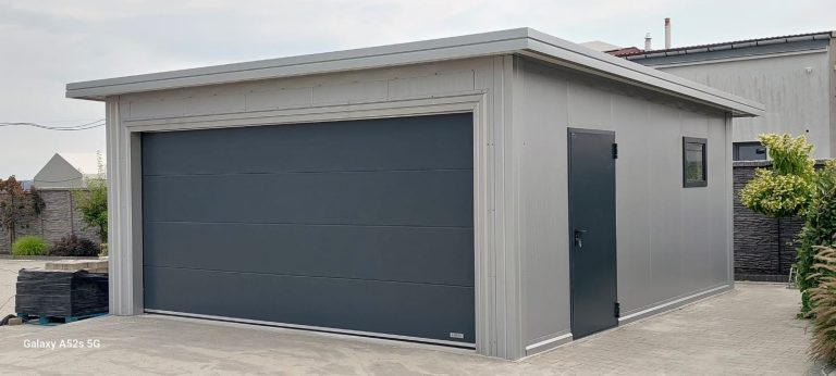 garaż cargo delux 35m2