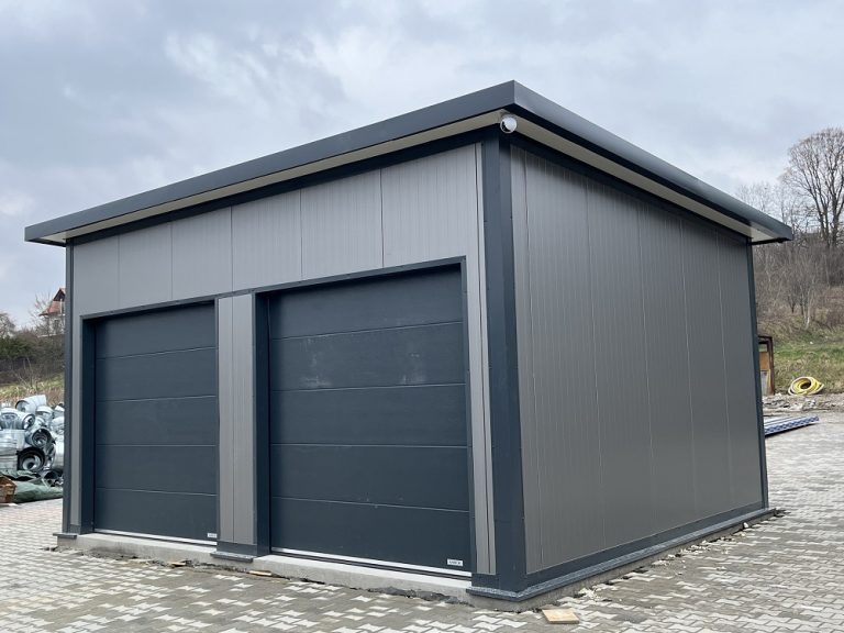 Garaż wolnostojący do 35m²