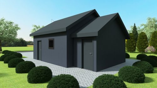 Garaż z antresolą – praktyczna przestrzeń na dwóch poziomach