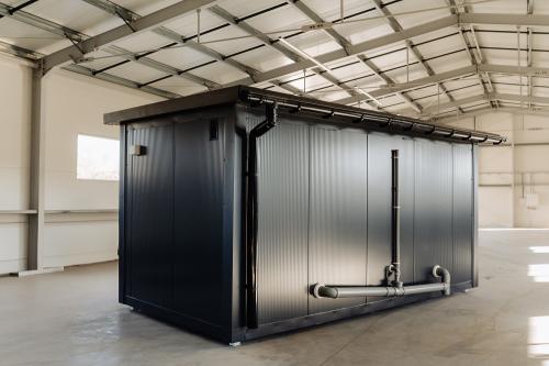 Kontener Sanitarny 5m x 2,5m