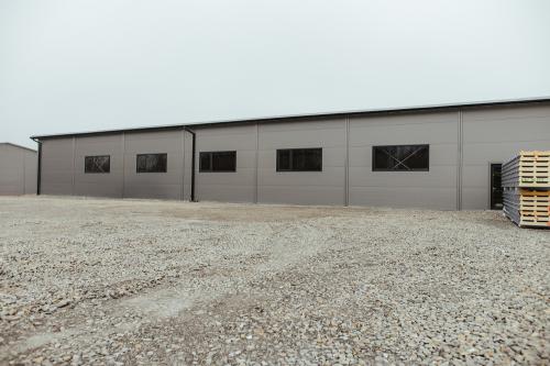 Hala o Powierzchni 600 m²