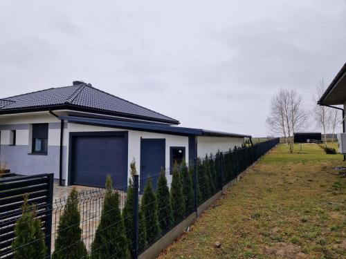 Garaż Ocieplany z płyty PiR grubość 100mm