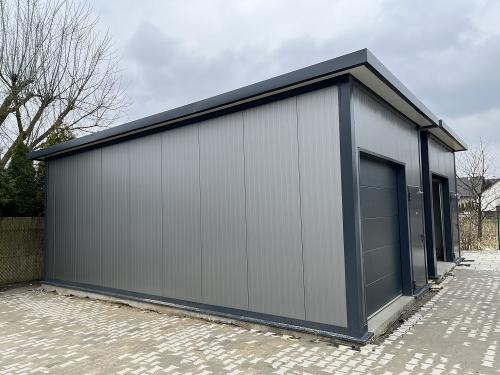 Garaż wolnostojący do 35m²