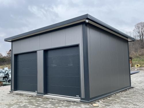Garaż wolnostojący do 35m²