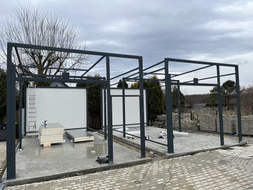 Garaż wolnostojący do 35m²