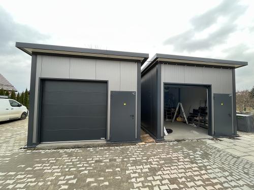 Garaż wolnostojący do 35m²