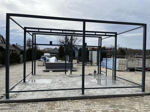 Garaż wolnostojący do 35m²