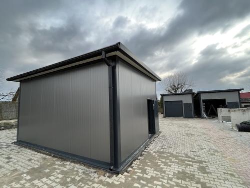 Garaż wolnostojący do 35m²