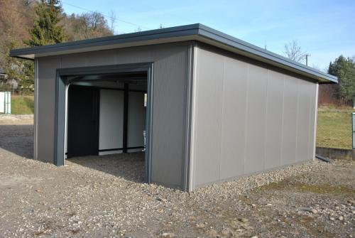 Garage Delux Najlepsze garaże brama garażowa otwarta