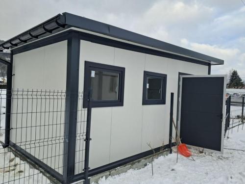 Garaż Ocieplany z Płyty Warstwowej PiR 3m x 6m - zdj4