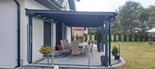 Taras Od Garage Delux