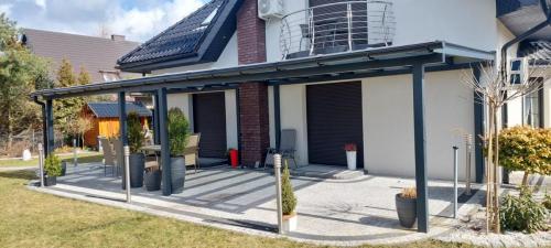 Taras Od Garage Delux