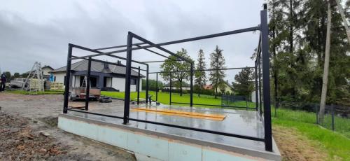 Garaz 35m2  6.80m x 5.20m konstrukcja