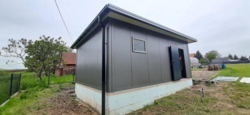 Garaż 35m2  6.80m x 5.20m 