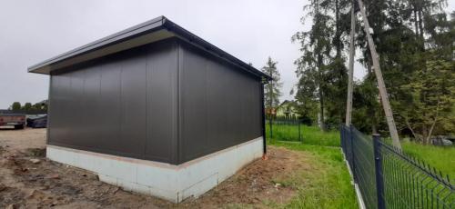 Garaż 35m2  6.80m x 5.20m 