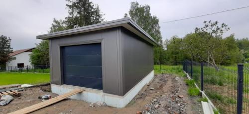 Garaz 35m2 6.80m x 5.20m