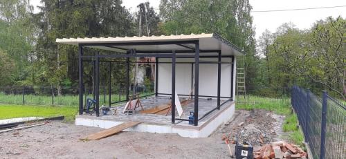 Garaz 35m2  6.80m x 5.20m