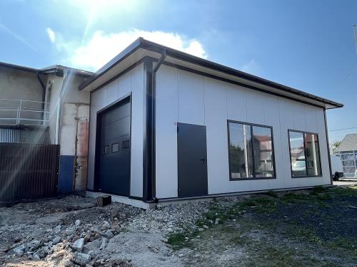 Garaż przystosowany do instalacji myjni samochodowej