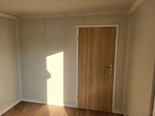 Kontener socialny z 3 oddzielnymi pokojami