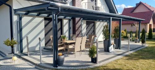 Taras Od Garage Delux